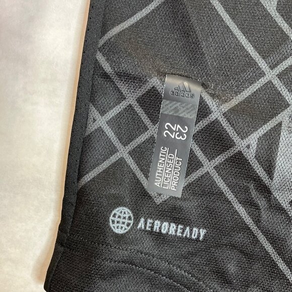 Adidas LAFC Thompson 12 Black Gold Soccer Jersey Small - Picture 4 of 6